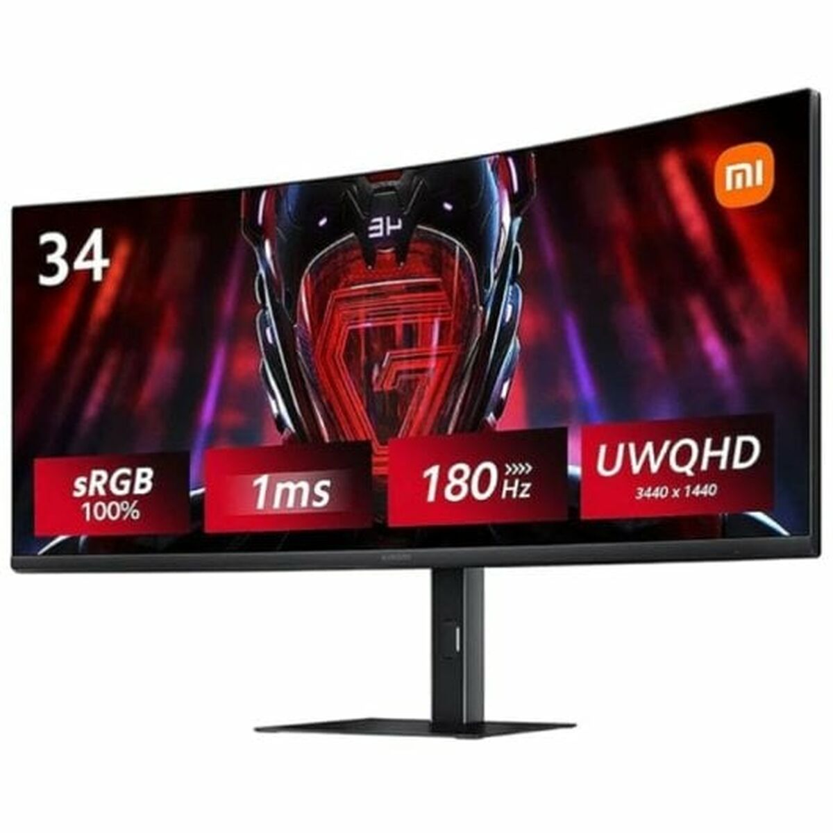 Monitor Xiaomi G34WQi Wide Quad HD 34" - 3