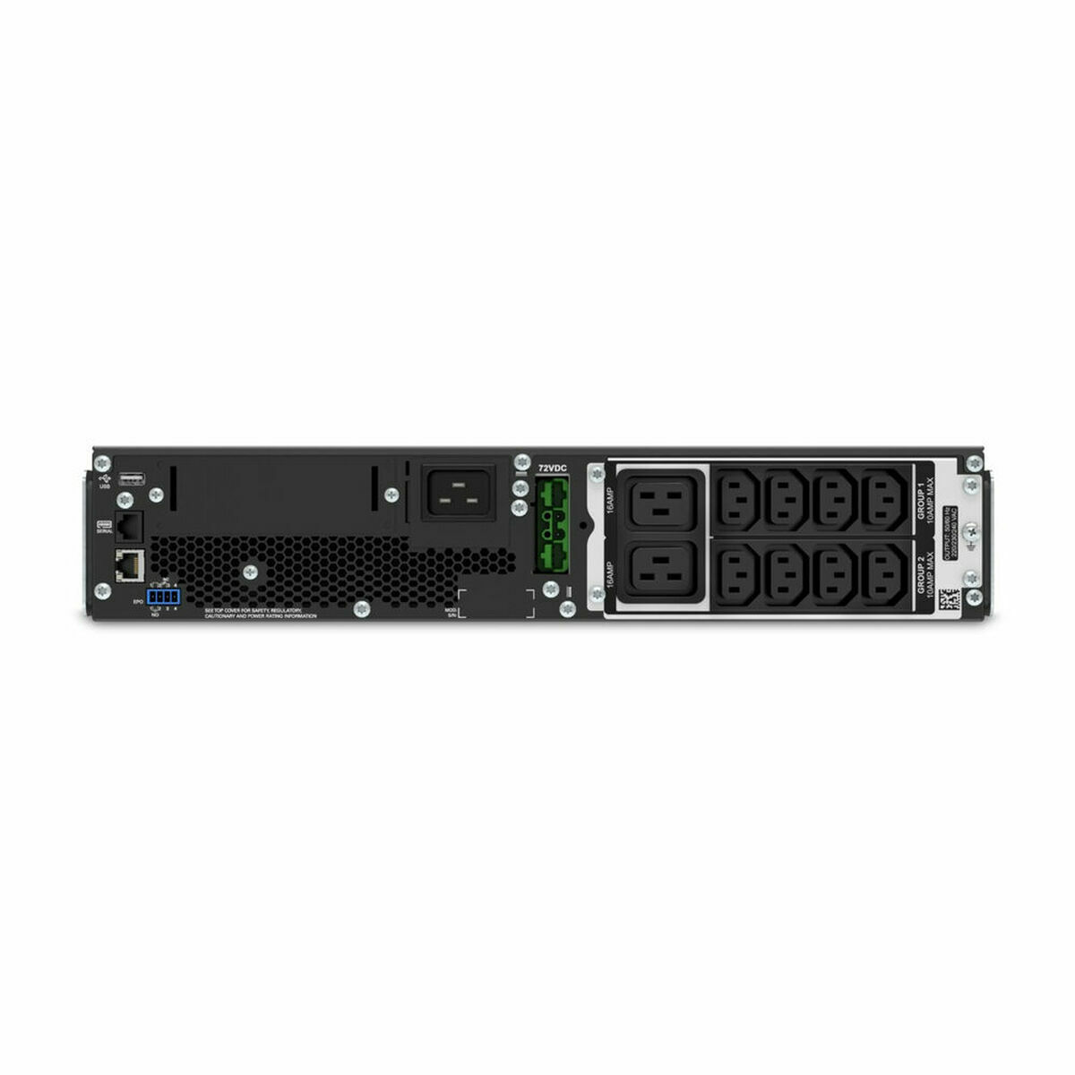 System för Avbrottsfri Strömförsörjning Interaktiv (UPS) APC SRT3000RMXLI 2100 W 2700 W 3000 VA - 2