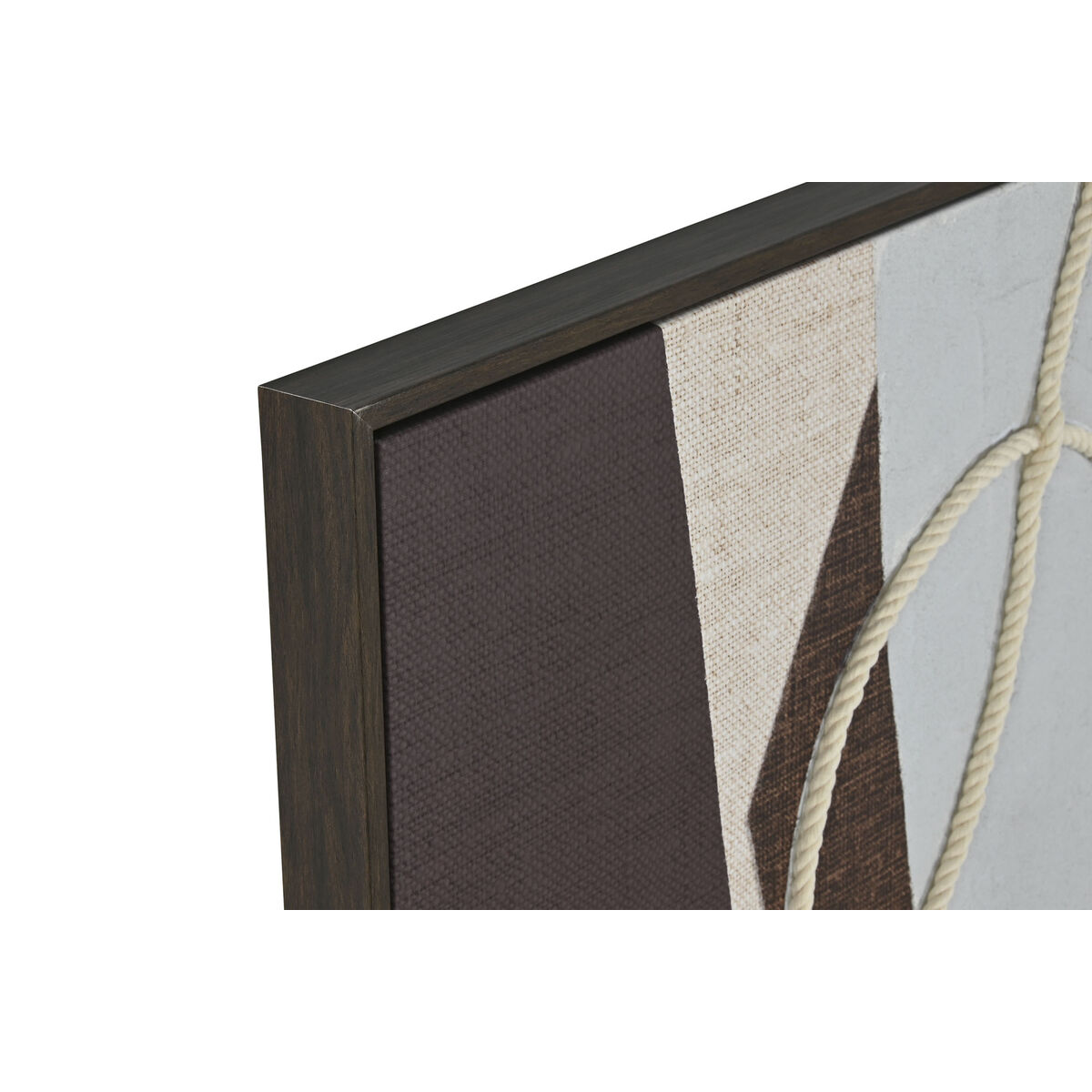 Tavla Home ESPRIT Brun Beige Abstrakt Urban 63 x 4,5 x 93 cm (2 antal) - 2