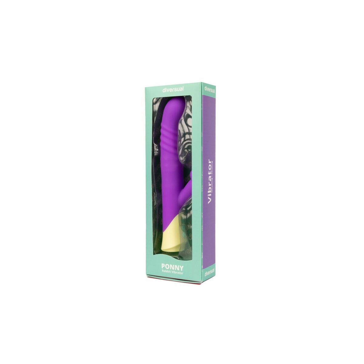 Dubbelvibrator Dual Stimulation Vibe Diversual - 7