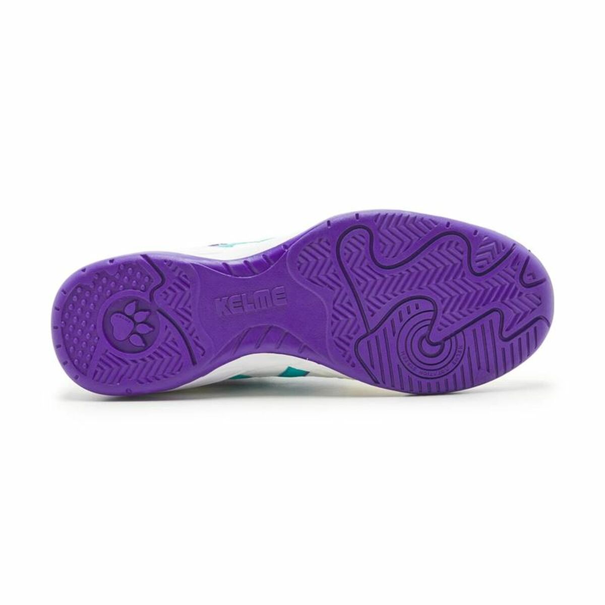 Fotbollsskor för inomhusbruk för vuxna Kelme Indoor Copa Vit Unisex - 2