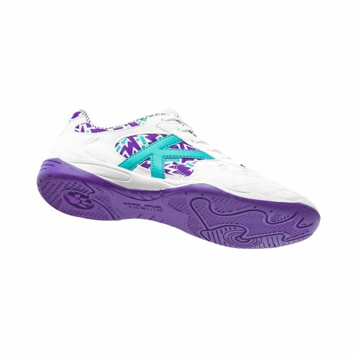 Fotbollsskor för inomhusbruk för vuxna Kelme Indoor Copa Vit Unisex - 5