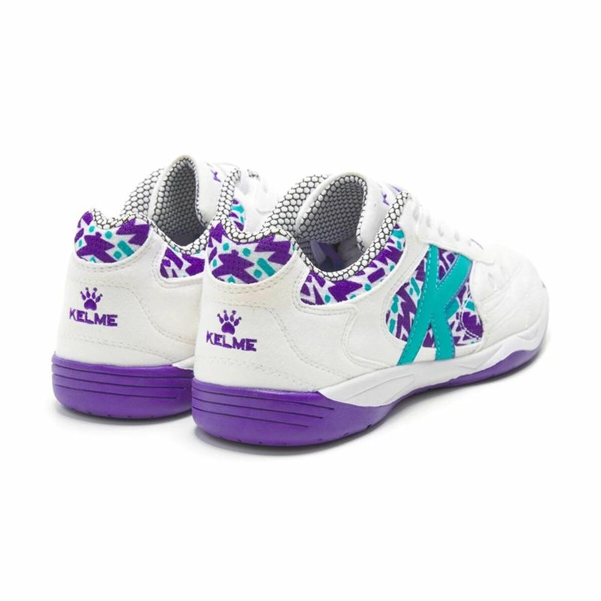 Fotbollsskor för inomhusbruk för vuxna Kelme Indoor Copa Vit Unisex - 4