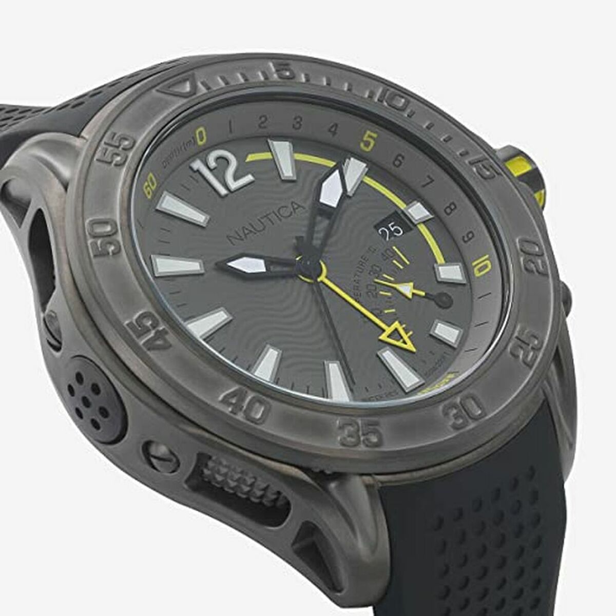 Herrklocka Nautica NAPBRW003 Svart Grå - 3