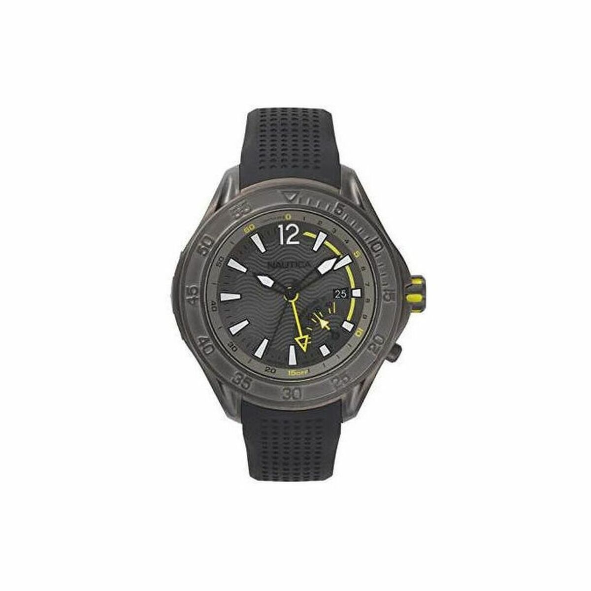 Herrklocka Nautica NAPBRW003 Svart Grå - 4
