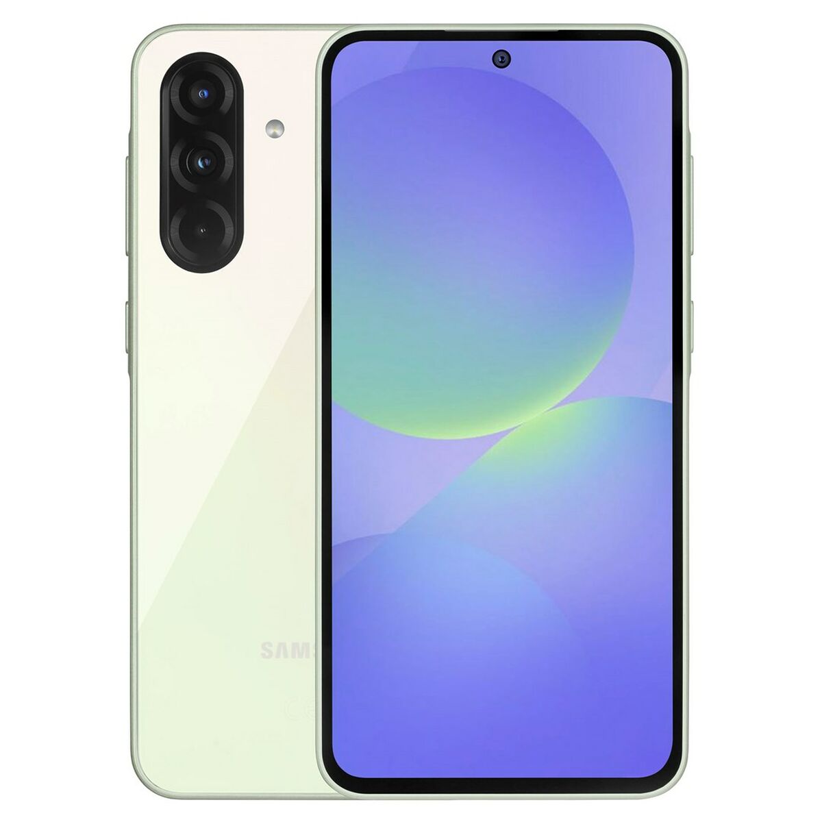 Smartphone Samsung SM-A366BLGGEUE 6,7" 8 GB RAM 256 GB Lime