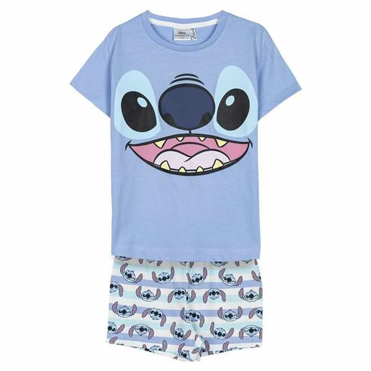 Pyjamas Barn Stitch