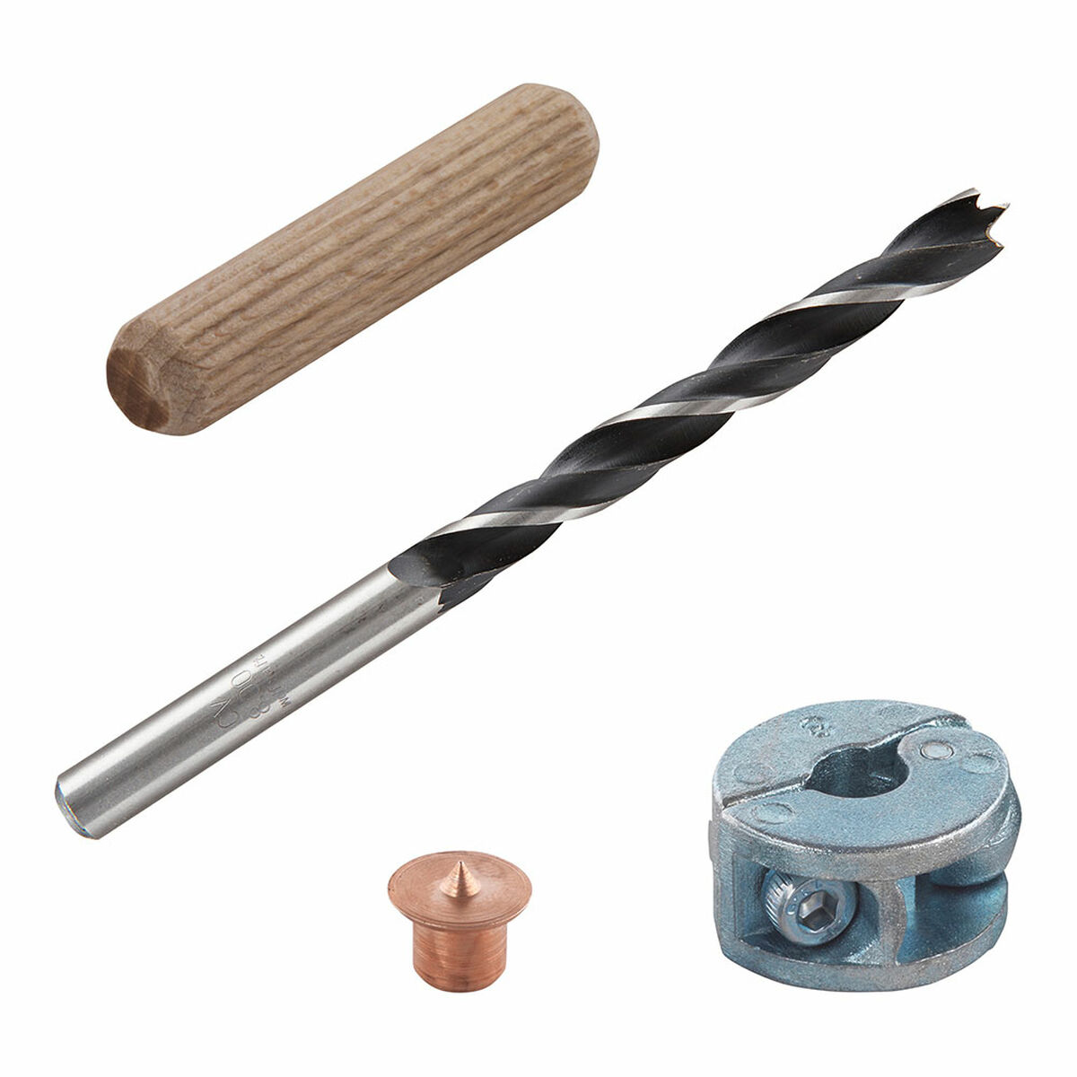 Spolset Wolfcraft 2917000 Dodatki