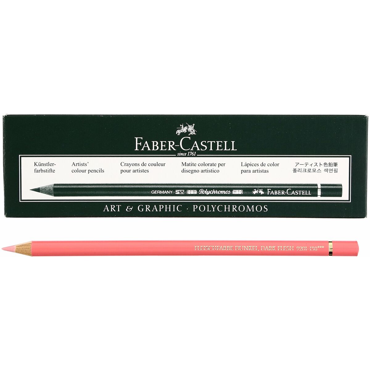 Färgpennor Faber-Castell Polychromos Lax 6 Delar - 2