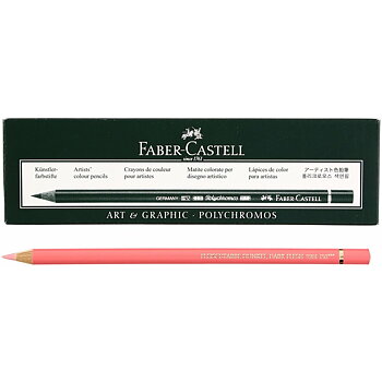 Färgpennor Faber-Castell Polychromos Lax 6 Delar