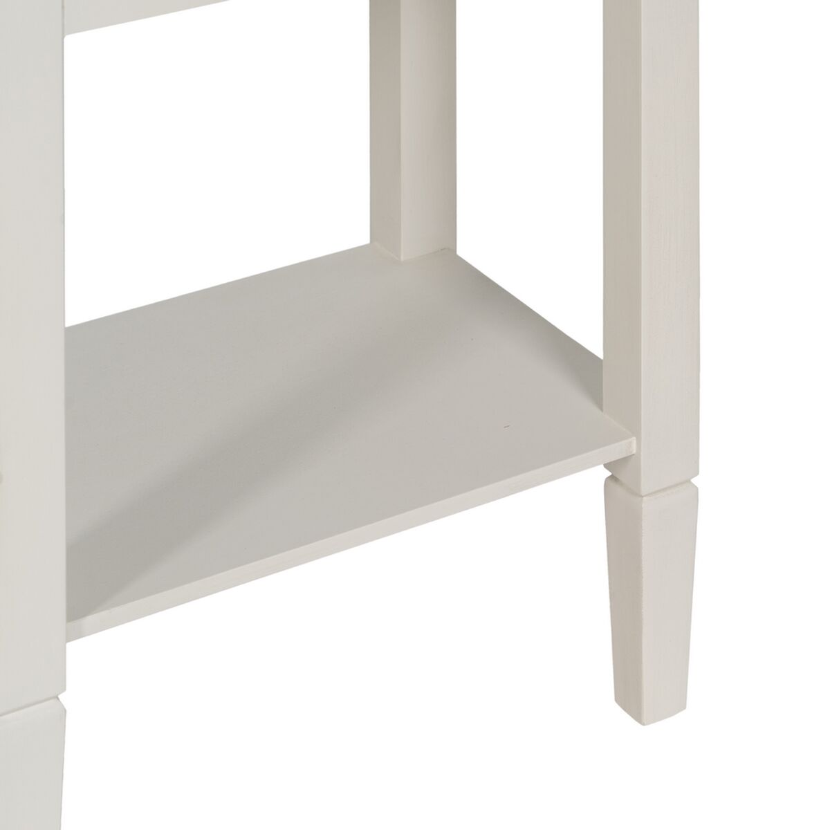 Nattduksbord Vit 40 x 30 x 61 cm - 3