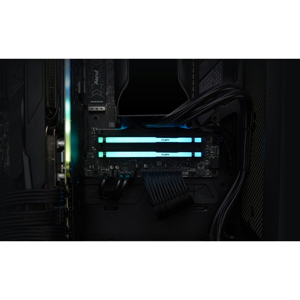 RAM-minne Kingston KF552C40BBAK4-128 128 GB DDR5 SDRAM DDR5 5200 MHz CL40 - 4
