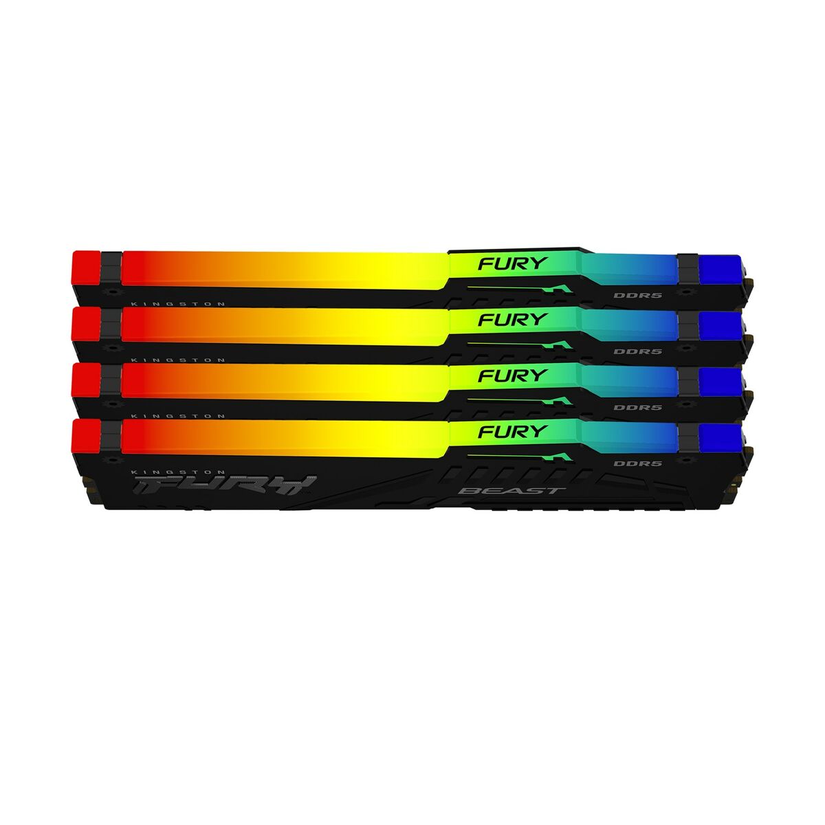 RAM-minne Kingston KF552C40BBAK4-128 128 GB DDR5 SDRAM DDR5 5200 MHz CL40 - 2