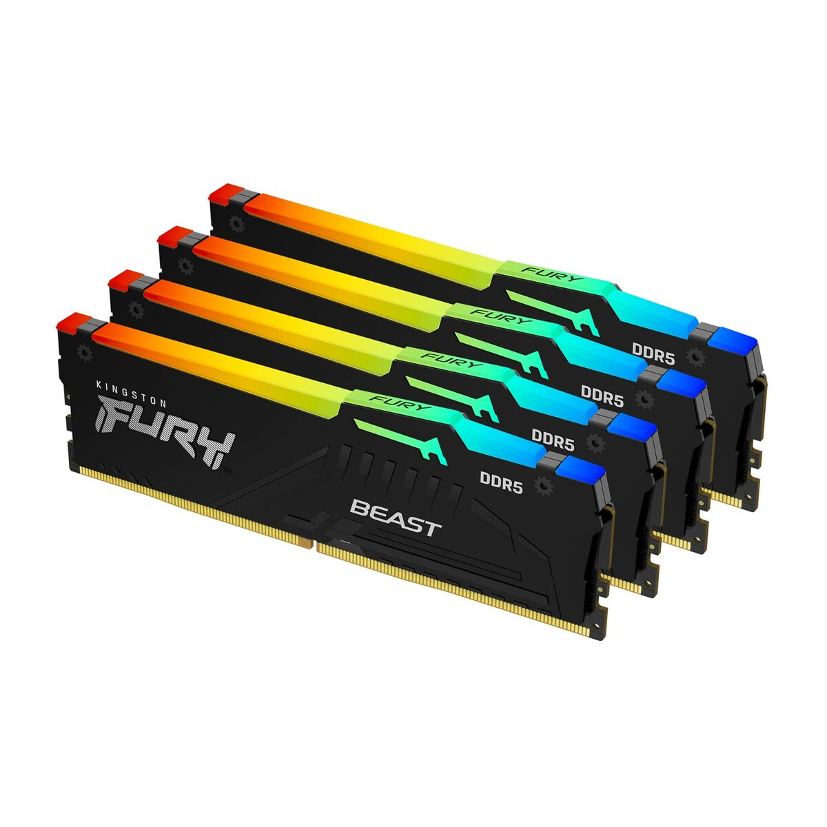 RAM-minne Kingston KF552C40BBAK4-128 128 GB DDR5 SDRAM DDR5 5200 MHz CL40