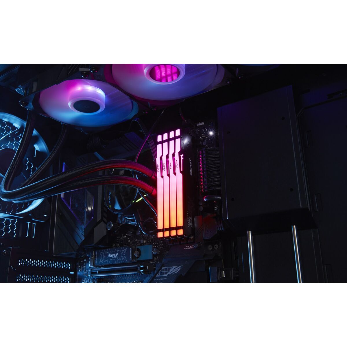 RAM-minne Kingston KF552C40BBAK4-128 128 GB DDR5 SDRAM DDR5 5200 MHz CL40 - 3