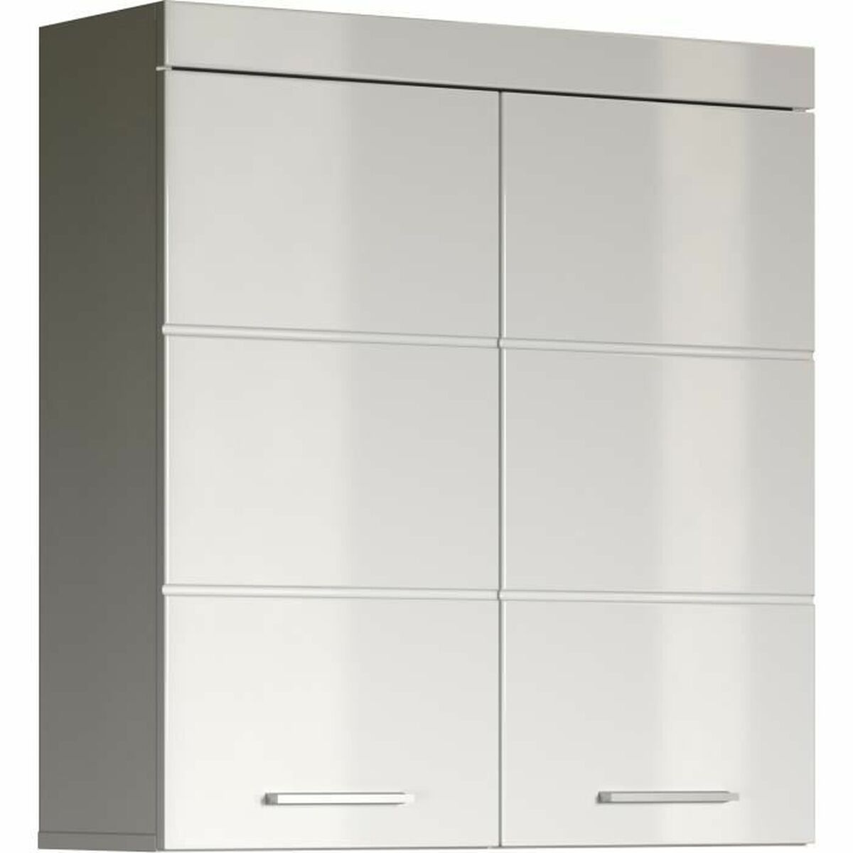 Skåp Trendteam Amanda Vit 73 x 23 x 77 cm