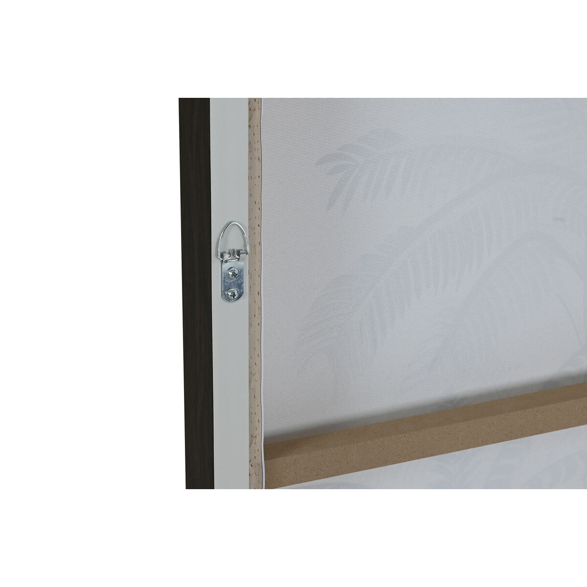 Kanvas Home ESPRIT Grön Beige Palmer Gyllene Tropiskt 63 x 4,5 x 93 cm (2 antal) - 4