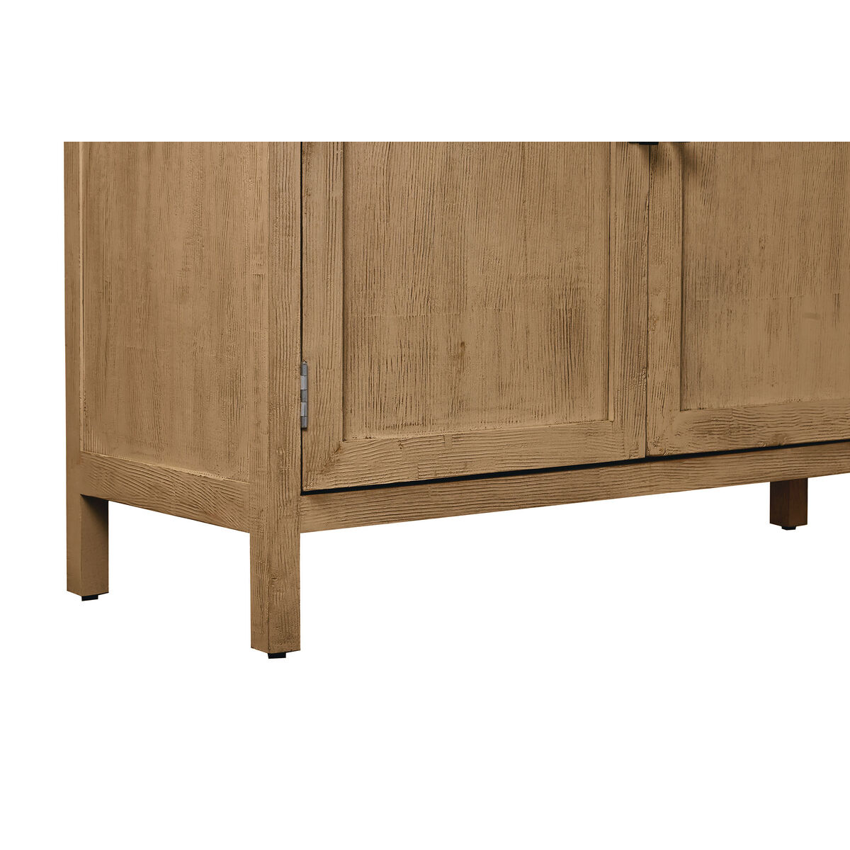 Visningsställ Home ESPRIT Naturell Glas Mangoträ 200 x 45 x 230 cm - 4