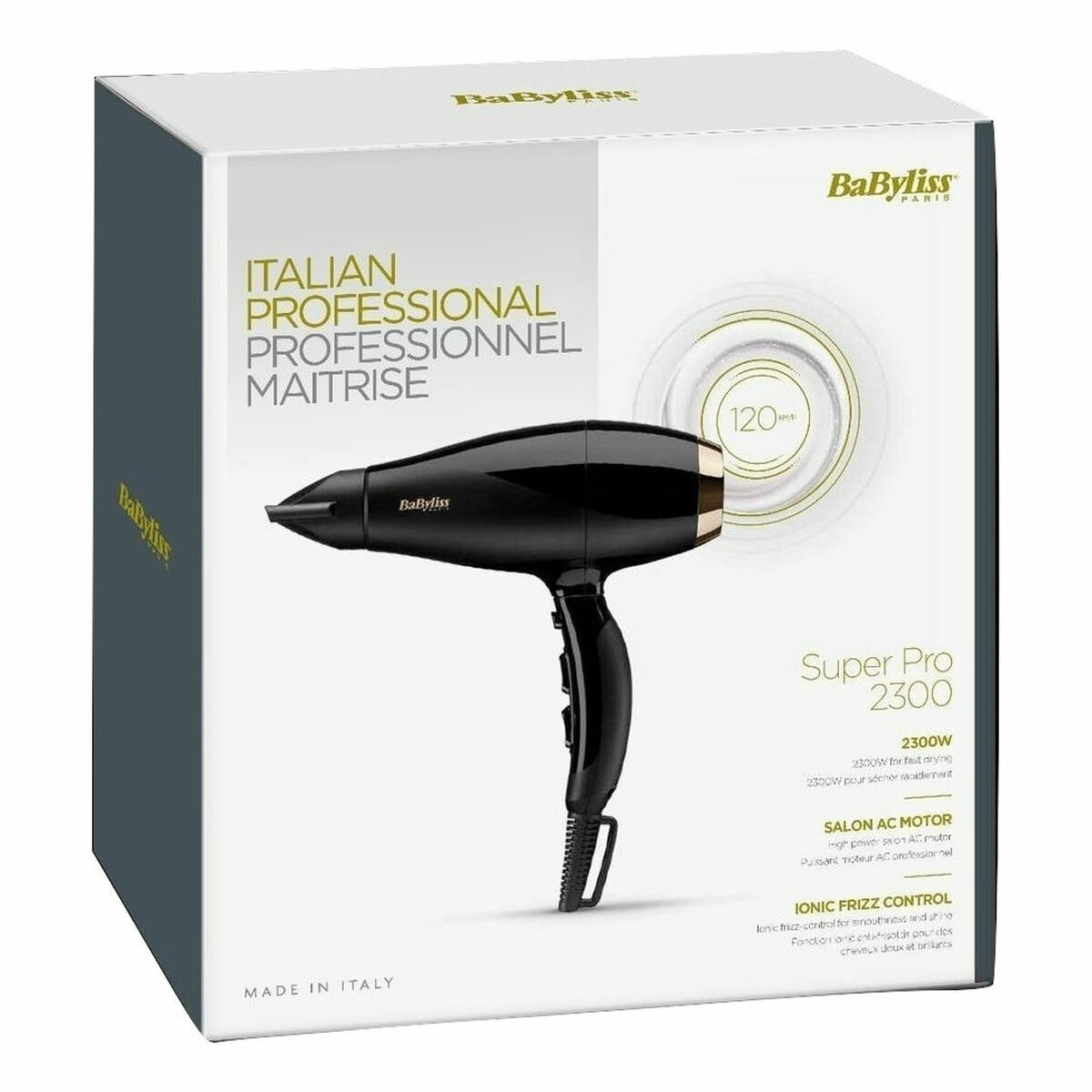 Hårtork Babyliss SUPERPRO2300 2300 W - 6