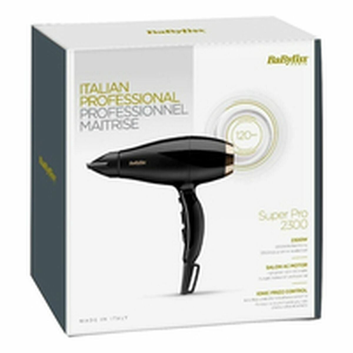 Hårtork Babyliss SUPERPRO2300 2300 W - 7