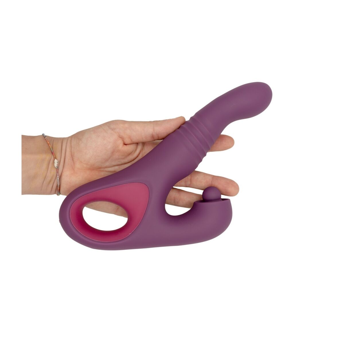 Dubbelvibrator Dual Stimulation Vibe Totally For U - 8