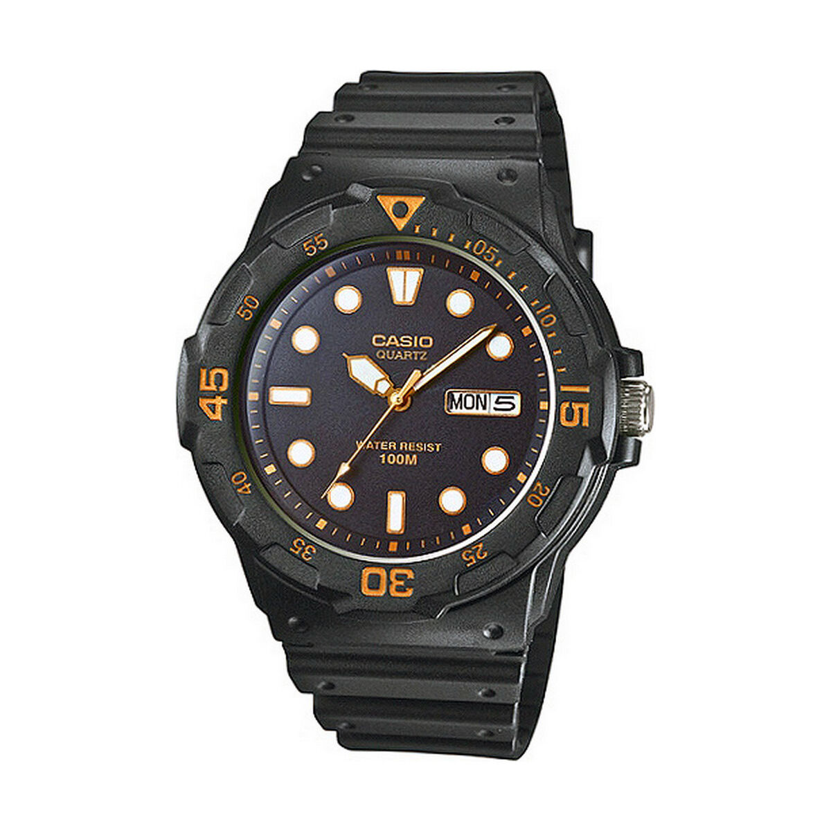 Herrklocka Casio SPORT Svart (Ø 45 mm)