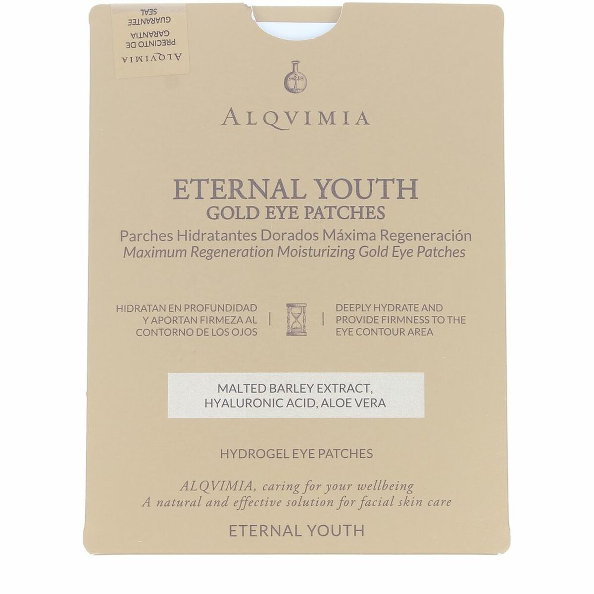 Ögonkontur Alqvimia Eternal Youth Gold