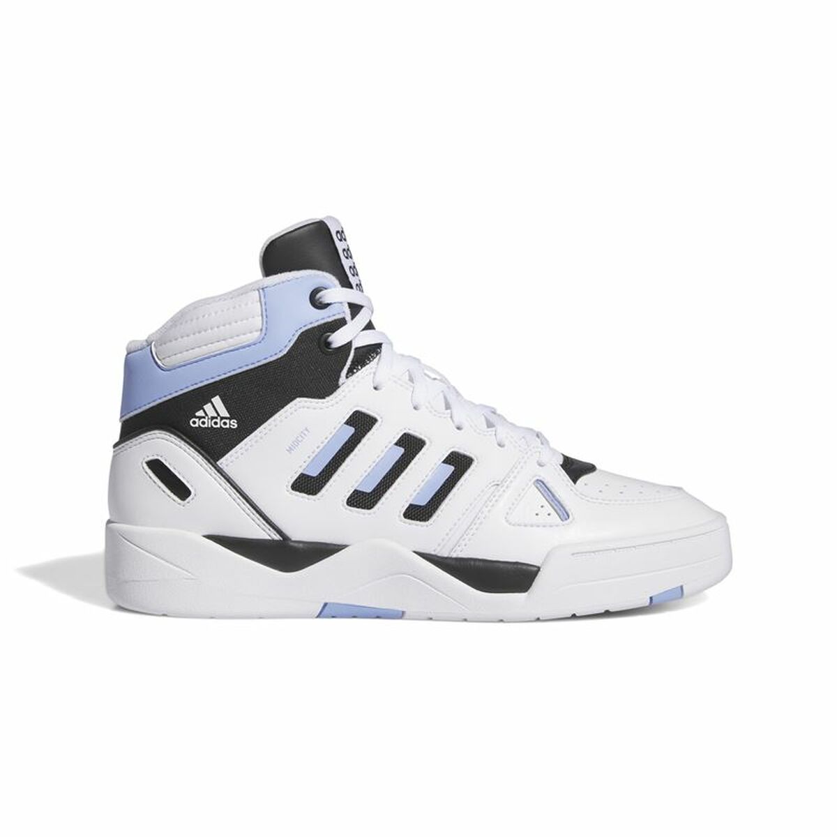 Basketskor, Vuxen Adidas Midcity Mid Vit