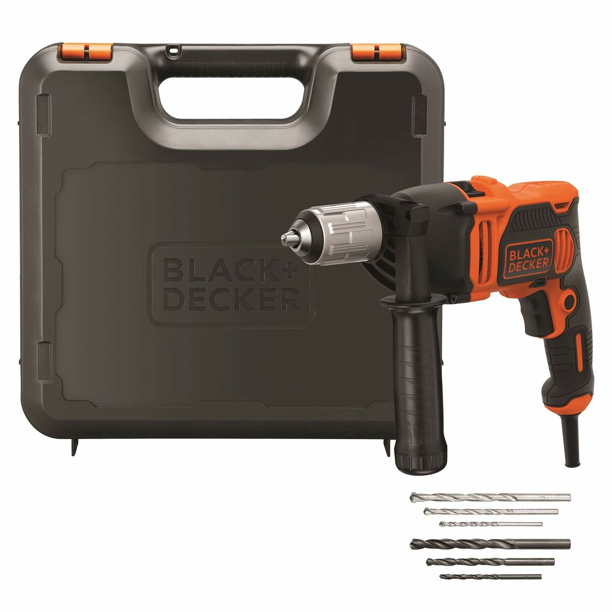 Borr/skruvdragare Black & Decker BEH850K 230 V 850 W - 9