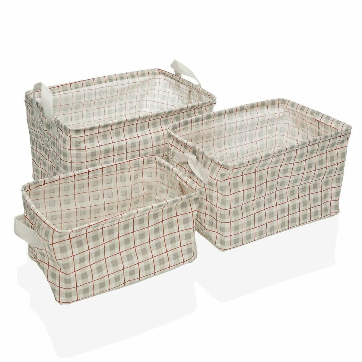 Korg - set Versa Camy Polyester Textil 3 Delar (25 x 22 x 35 cm)
