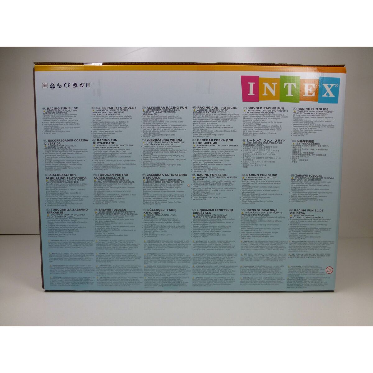 Vattenrutschbana Intex 57167NP 561 x 119 x 76 cm Upplåsbar (561 x 119 x 76 cm) - 8