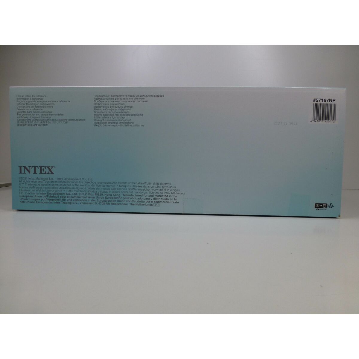 Vattenrutschbana Intex 57167NP 561 x 119 x 76 cm Upplåsbar (561 x 119 x 76 cm) - 7