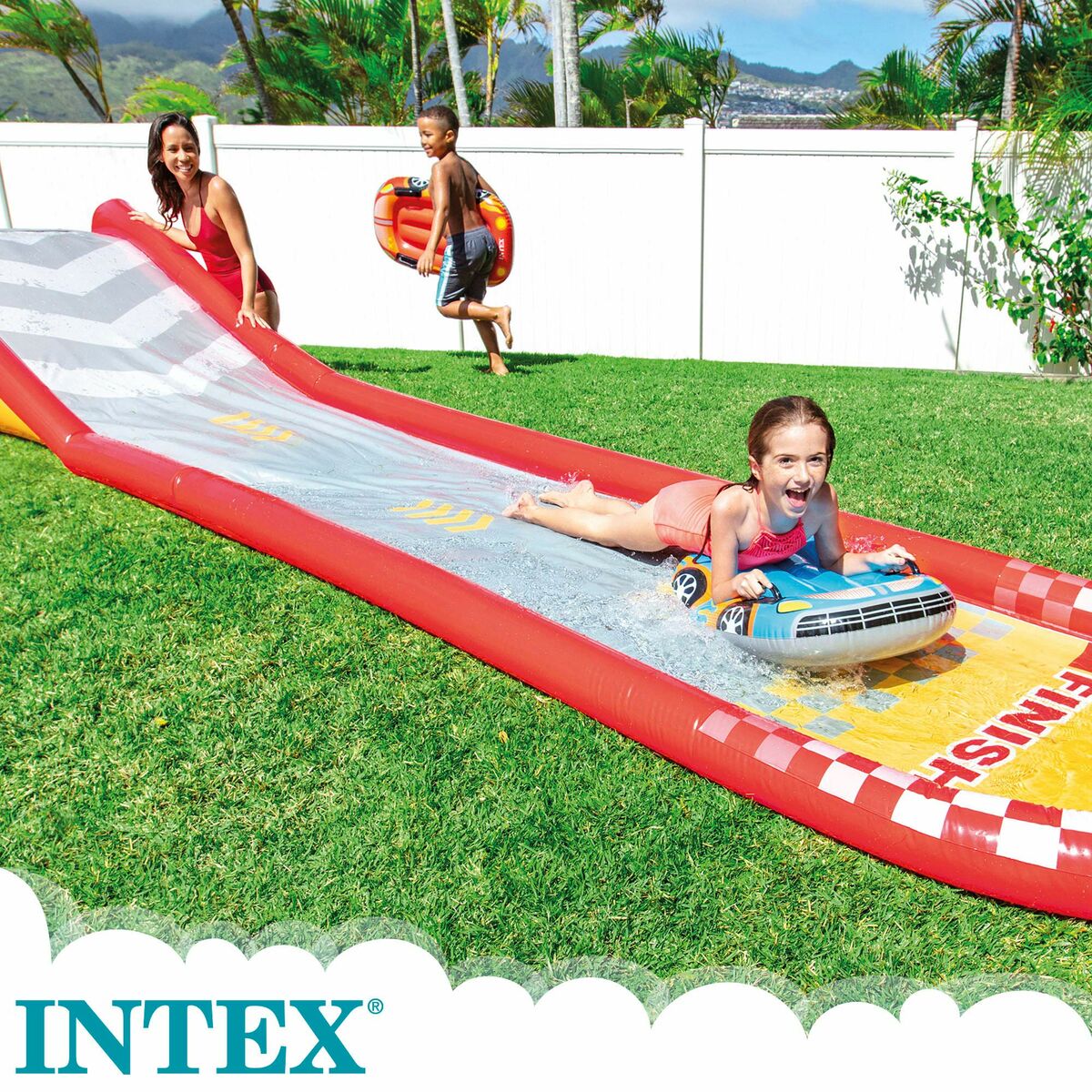 Vattenrutschbana Intex 57167NP 561 x 119 x 76 cm Upplåsbar (561 x 119 x 76 cm) - 4