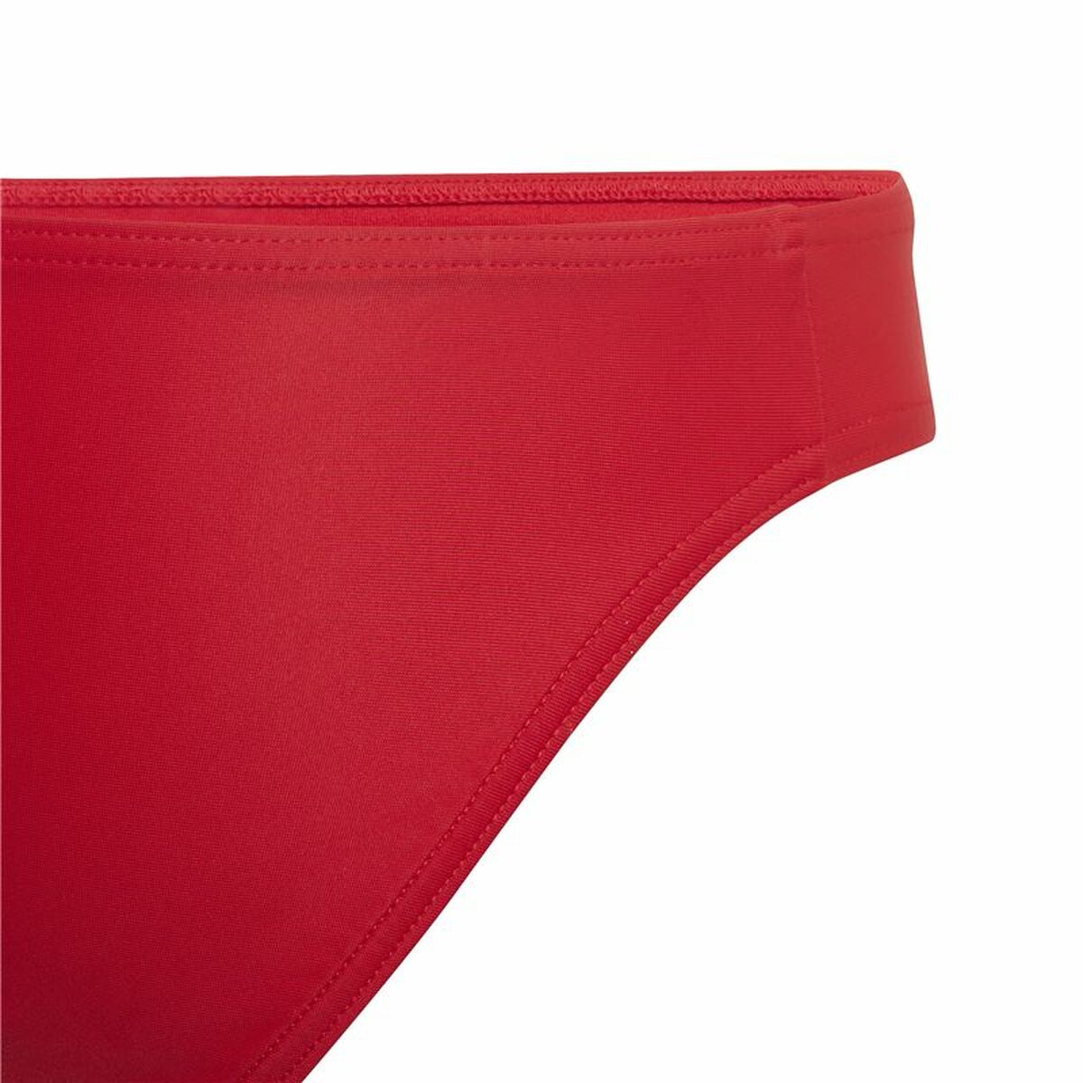 Bikinitrosa För Flickor Adidas Big Bars Röd - 4