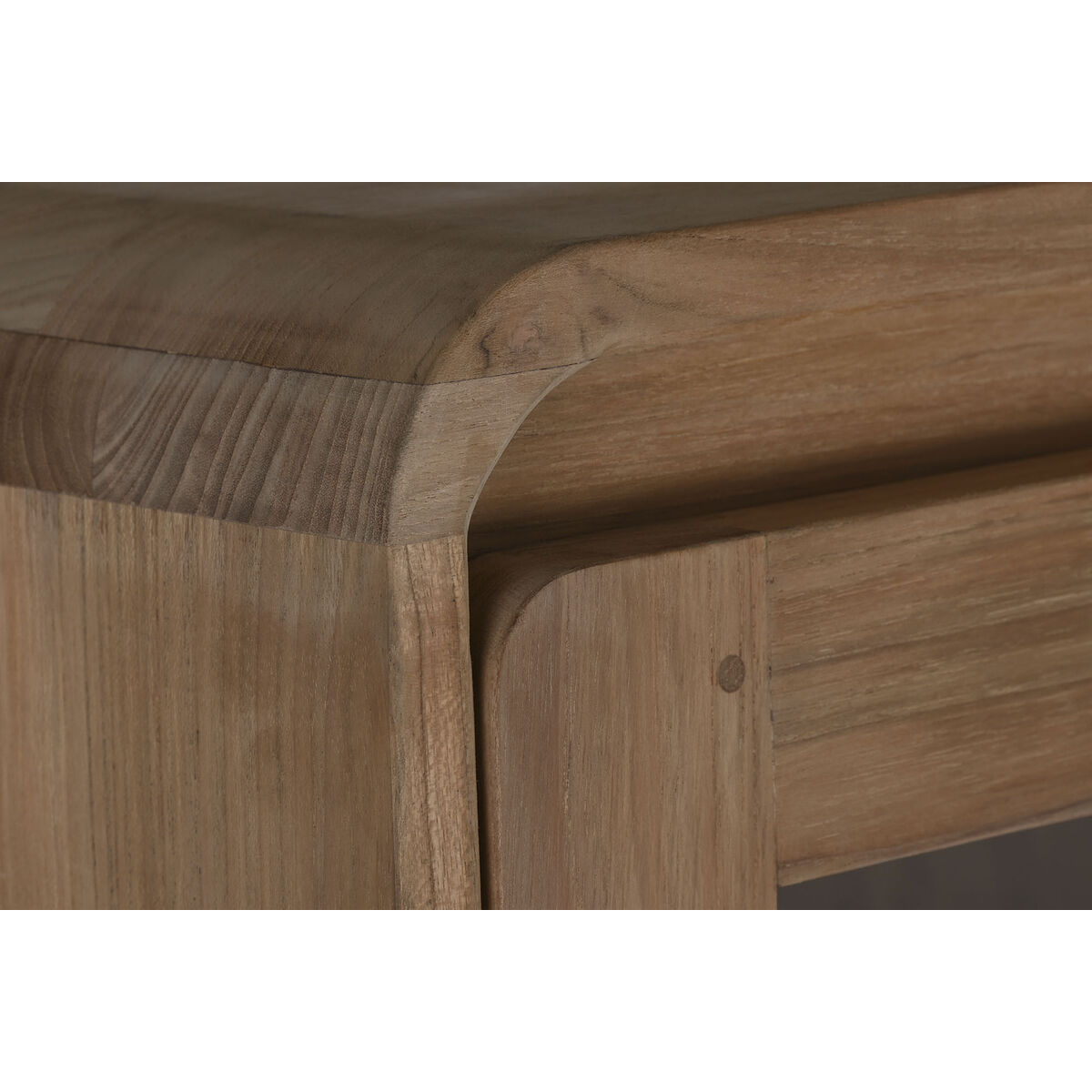 Visningsställ Home ESPRIT Glas Teak 80 x 45 x 190 cm - 6