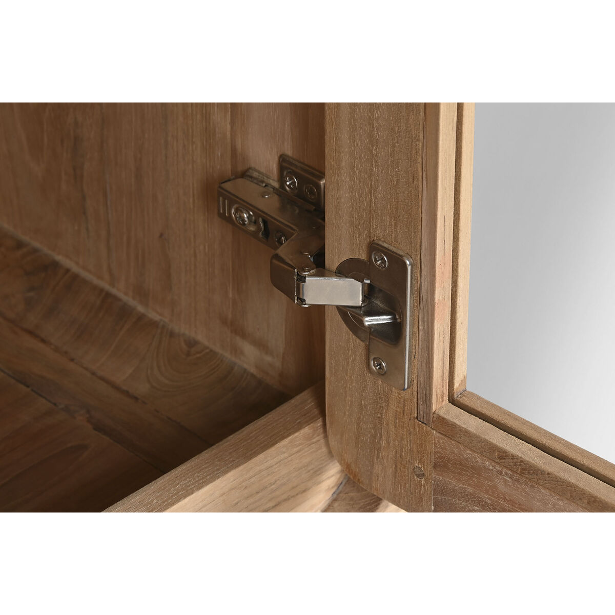 Visningsställ Home ESPRIT Glas Teak 80 x 45 x 190 cm - 2