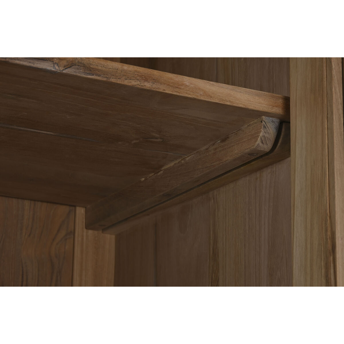 Visningsställ Home ESPRIT Glas Teak 80 x 45 x 190 cm - 5