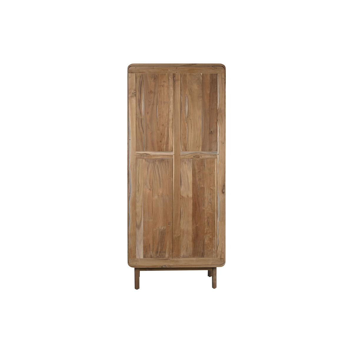 Visningsställ Home ESPRIT Glas Teak 80 x 45 x 190 cm - 7