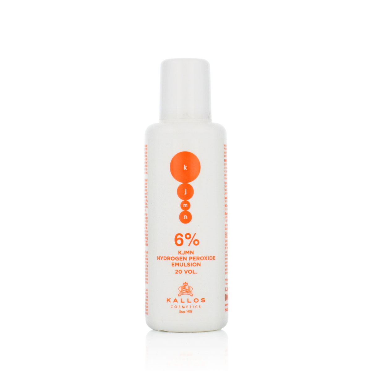 Håroxideringsmedel Kallos Cosmetics KJMN 6% 6% 20 vol (100 ml)
