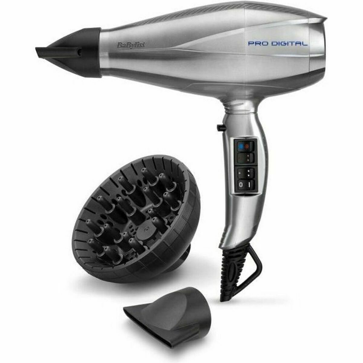 Hårtork Babyliss PRODIGITAL 2200 W Silvrig - 2