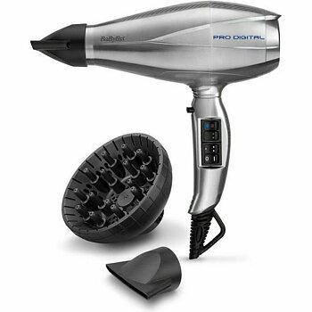 Hårtork Babyliss PRODIGITAL 2200 W Silvrig