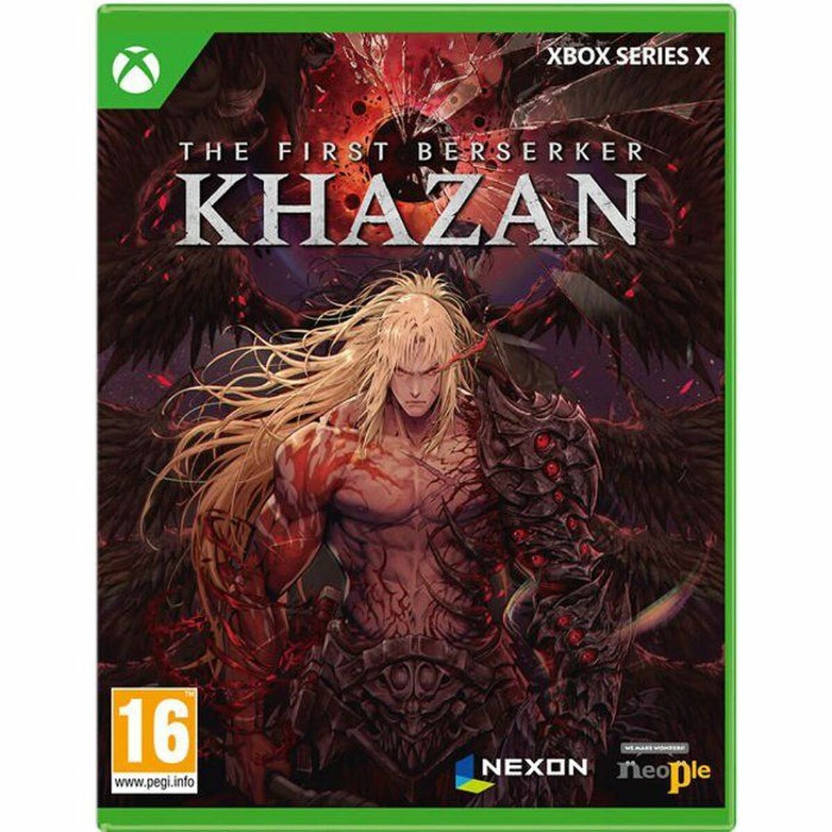 Xbox Series X Videospel Just For Games Fireshine - The First Berserker Khazan