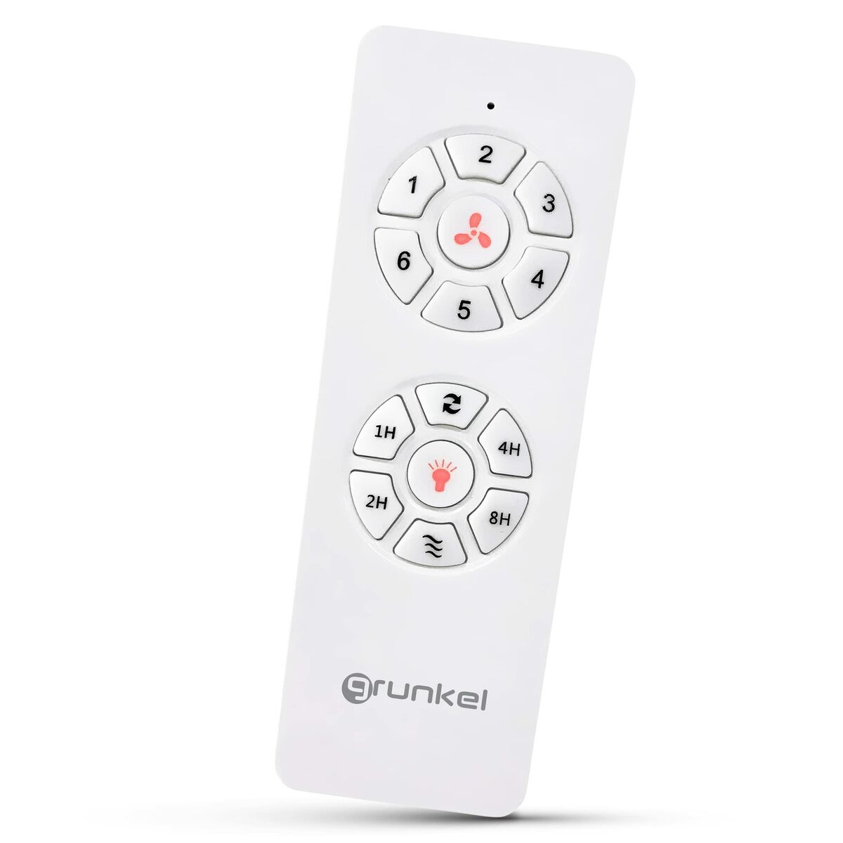 Takfläkt med belysning Grunkel Brun 55 W - 3