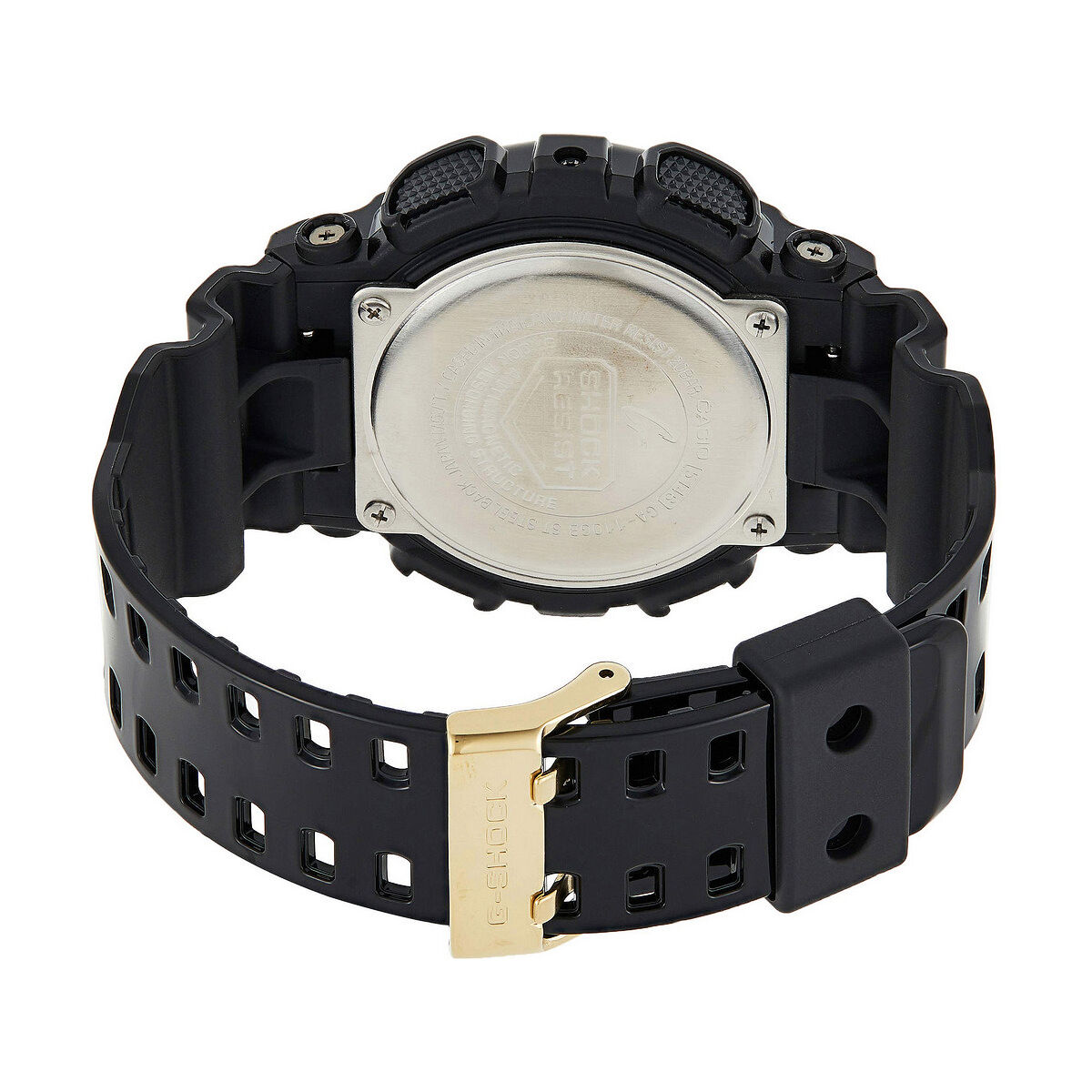 Herrklocka Casio G-Shock GA-110GB-1AER Svart Guld Grå (Ø 55 mm) - 2