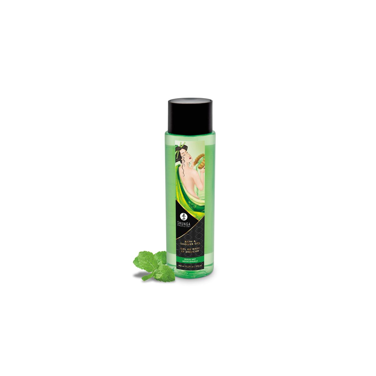 Sensual Duschtvål Shunga Mint 370 ml