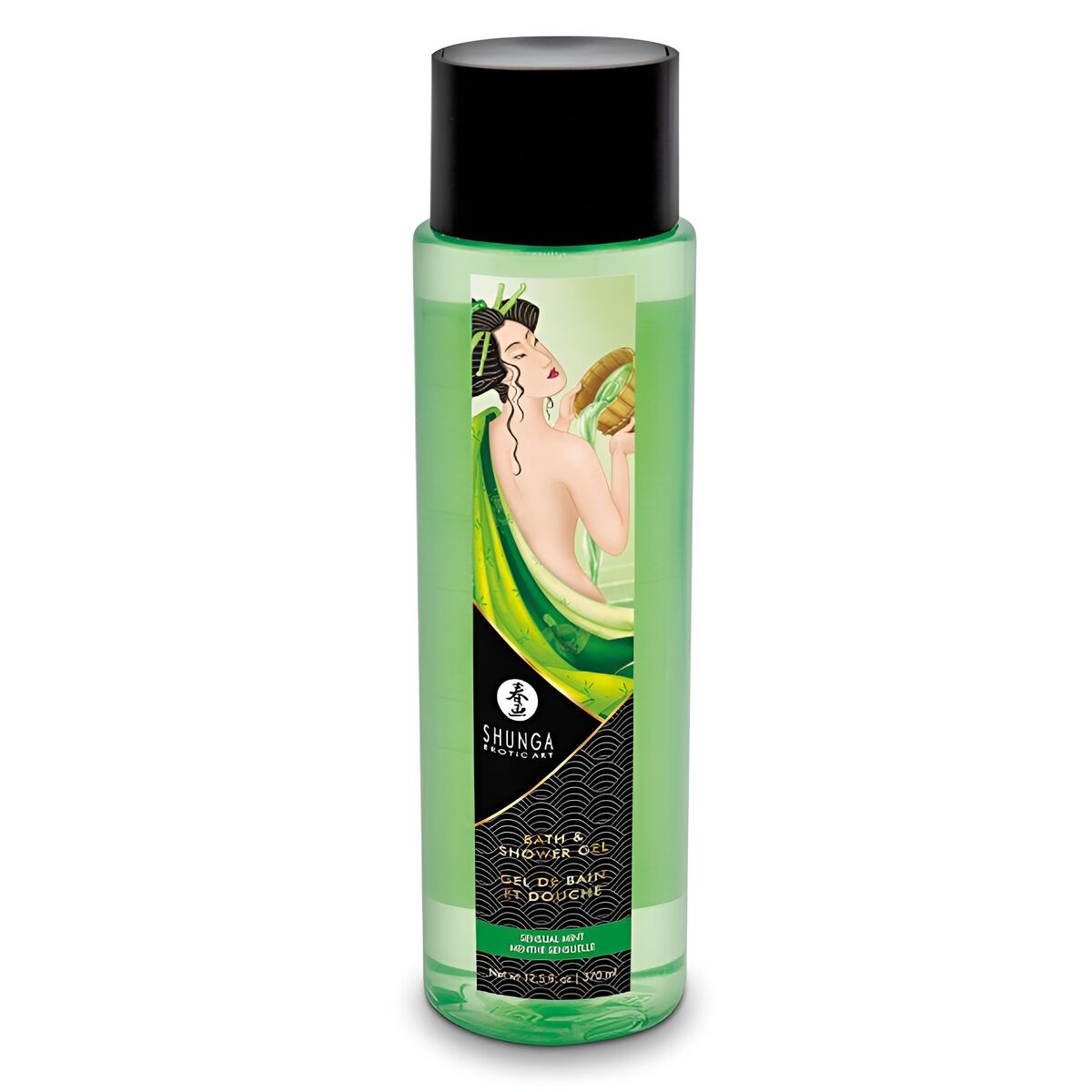 Sensual Duschtvål Shunga Mint 370 ml - 2