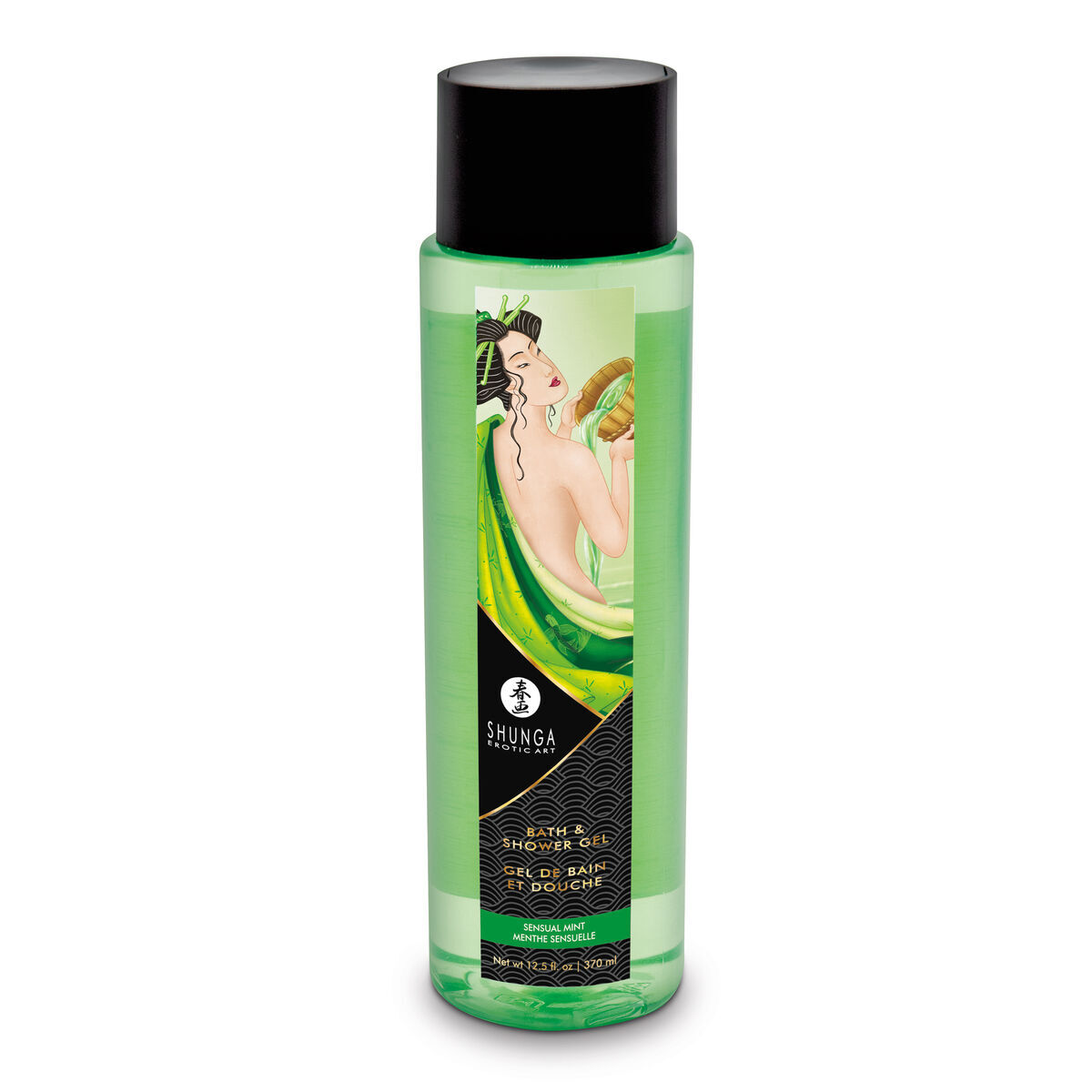 Sensual Duschtvål Shunga Mint 370 ml - 3