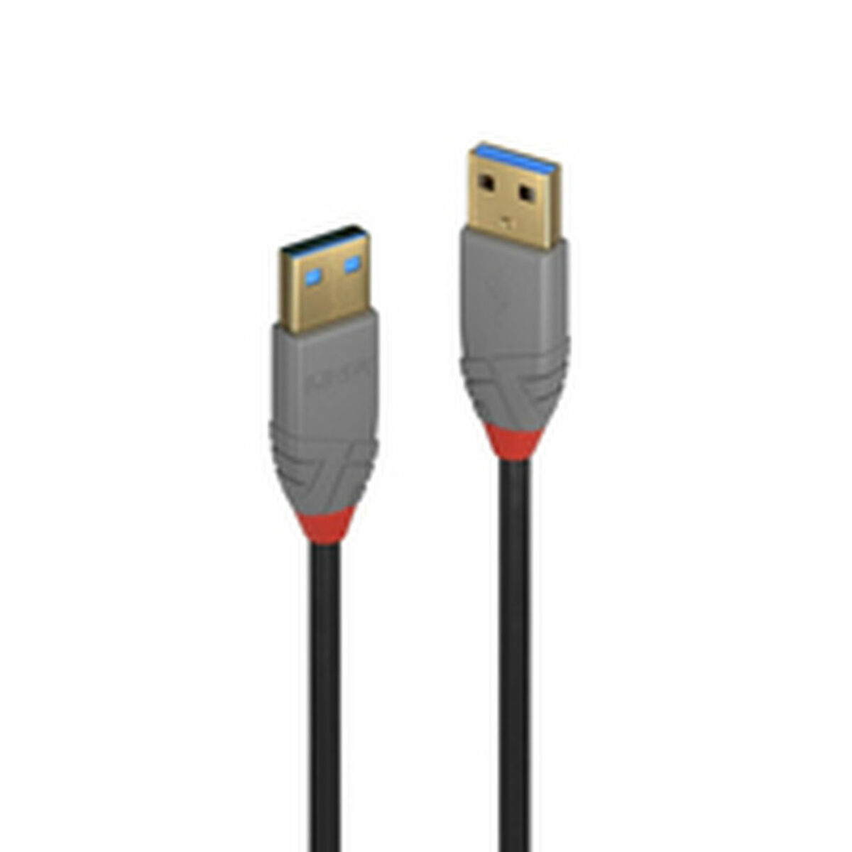 Kabel Micro USB LINDY 36750 Svart 50 cm - 2