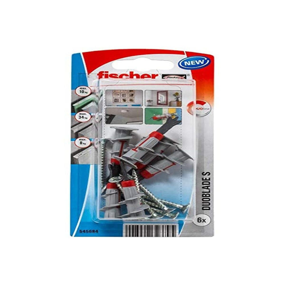 Dobbar Fischer Duoblade (60 antal)