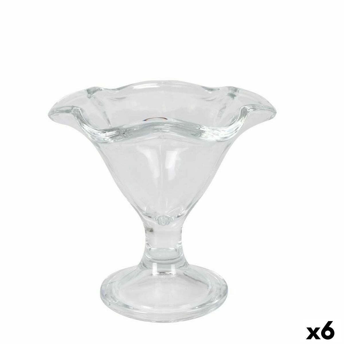 Glass- och milkshakeglas La Mediterránea Renee Glass 2 Delar (6 antal) - 3